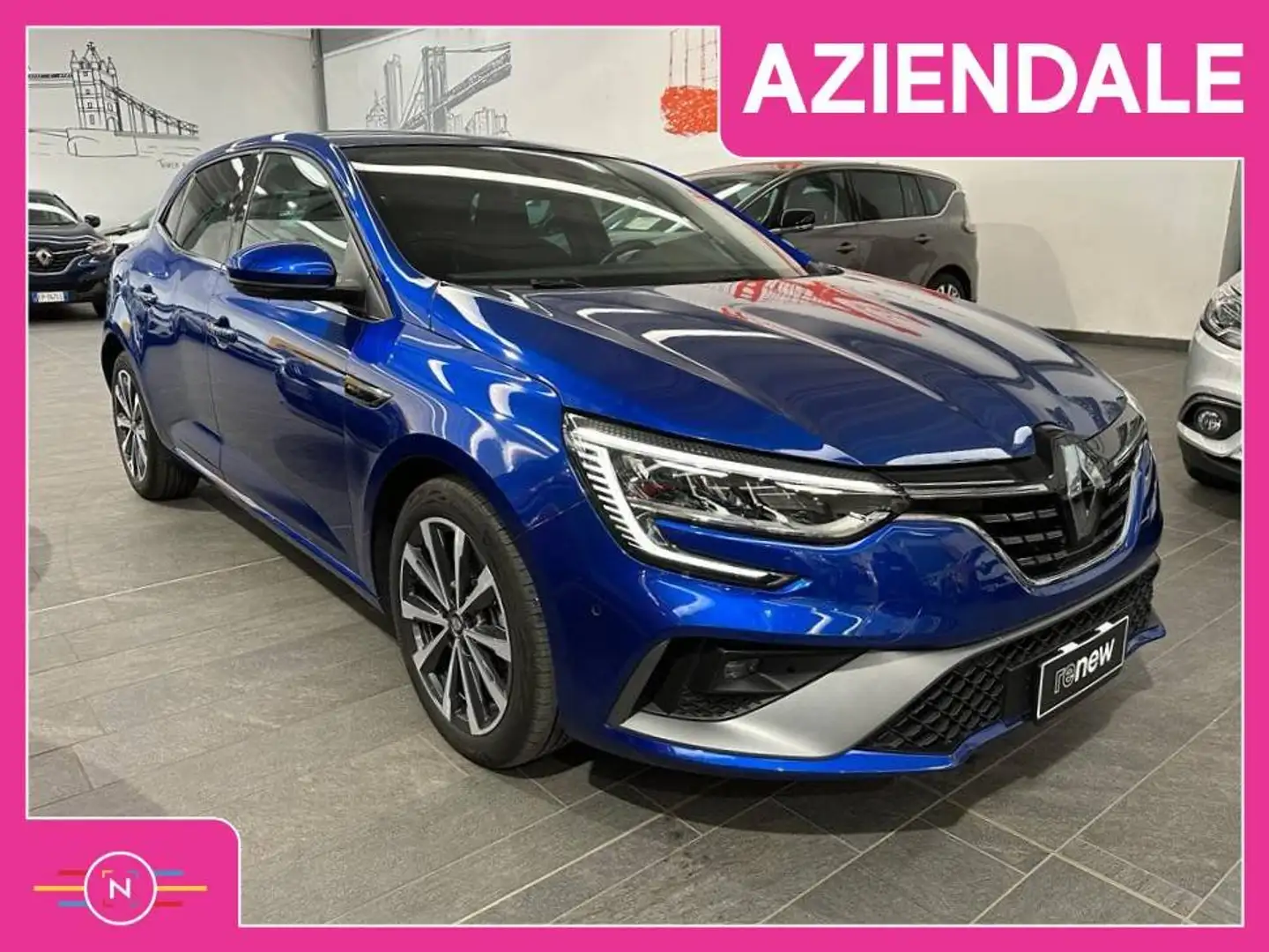 Renault Megane RS Line 1.6 E-Tech Plug-In Hybrid 160cv Bleu - 1