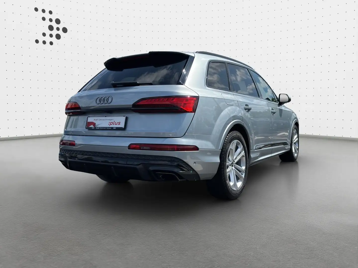 Audi Q7 50 TDI quattro S-LINE*NAVI*MATRIX*HUD*LUFT*AH Zilver - 2