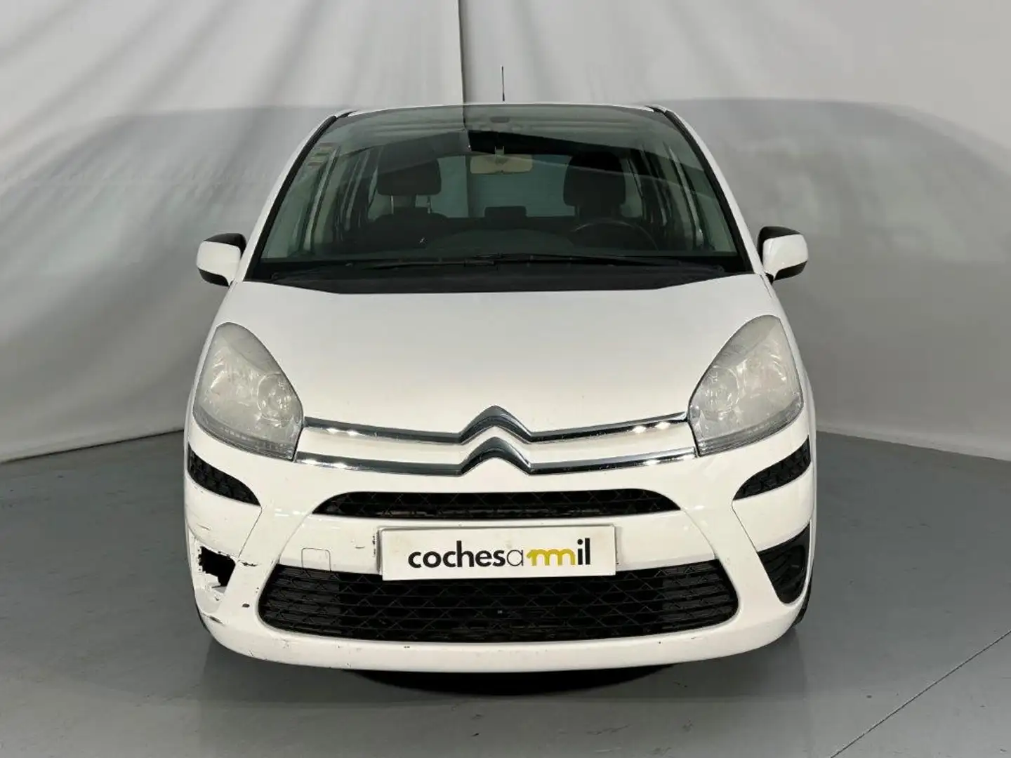Citroen C4 Grand Picasso 1.6HDI First 5pl. Wit - 2