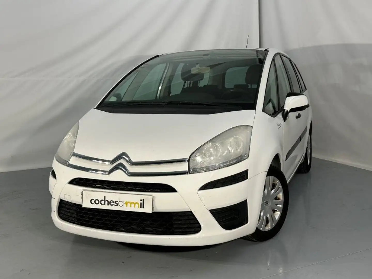 Citroen C4 Grand Picasso 1.6HDI First 5pl. Wit - 1