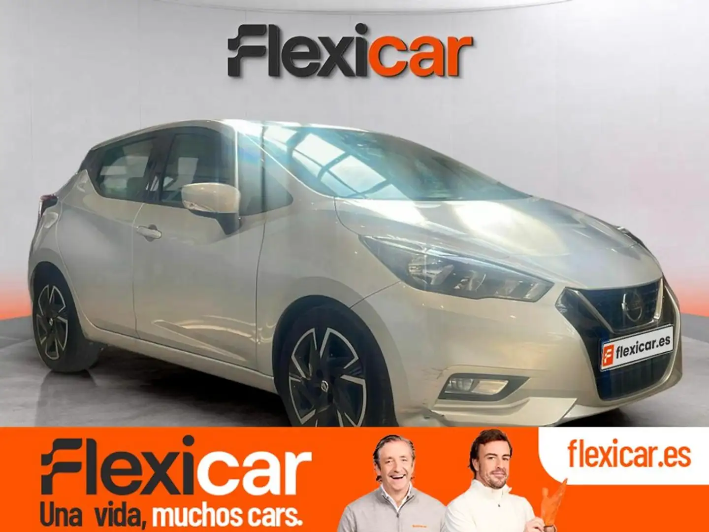 Nissan Micra IG-T 68 kW (92 CV) E6D-F Acenta Gris - 1