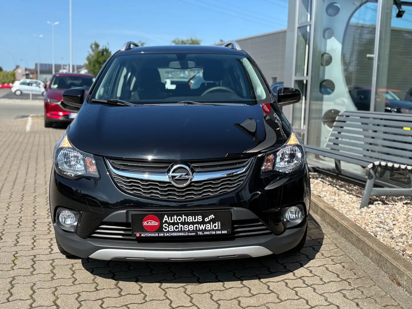 Opel Karl Rocks Start/Stop Schwarz - 2