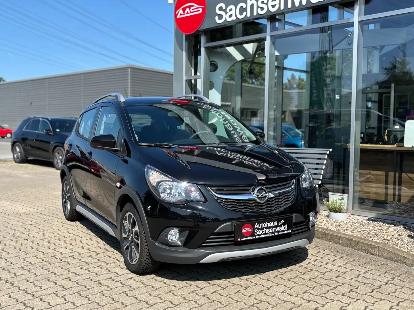 Opel Karl Rocks Start/Stop Schwarz - 1