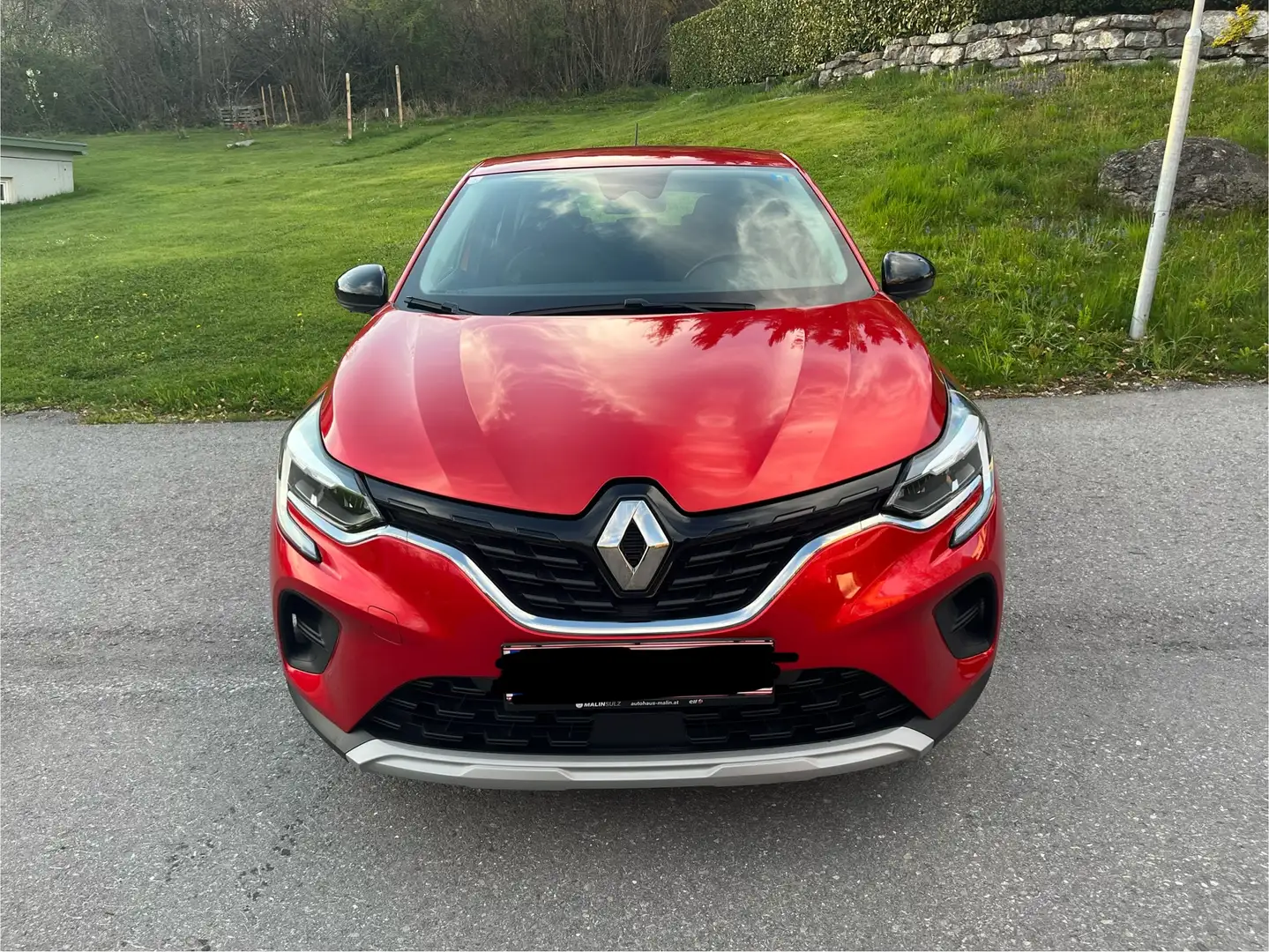 Renault Captur Rot - 1