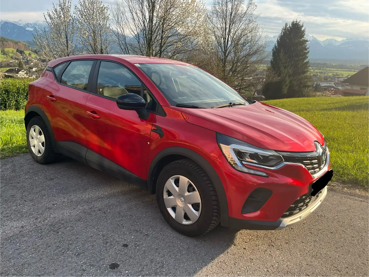 Renault Captur Rot - 2