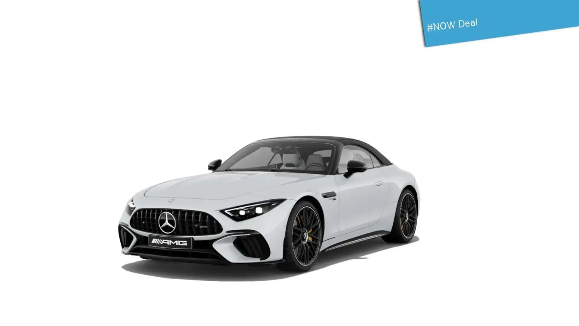 Mercedes-Benz SL 63 AMG Mercedes-AMG SL 63 4MATIC+ Blanc - 1