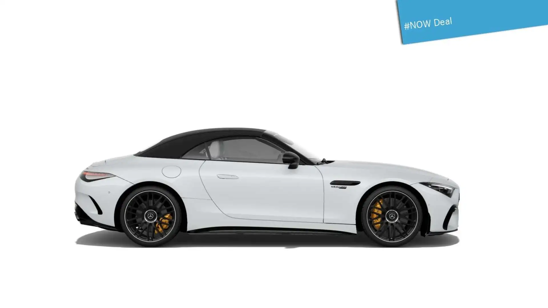 Mercedes-Benz SL 63 AMG Mercedes-AMG SL 63 4MATIC+ Blanc - 2