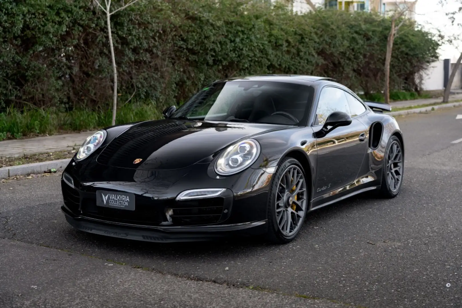 Porsche 991 Turbo S Coupé PDK Negro - 1