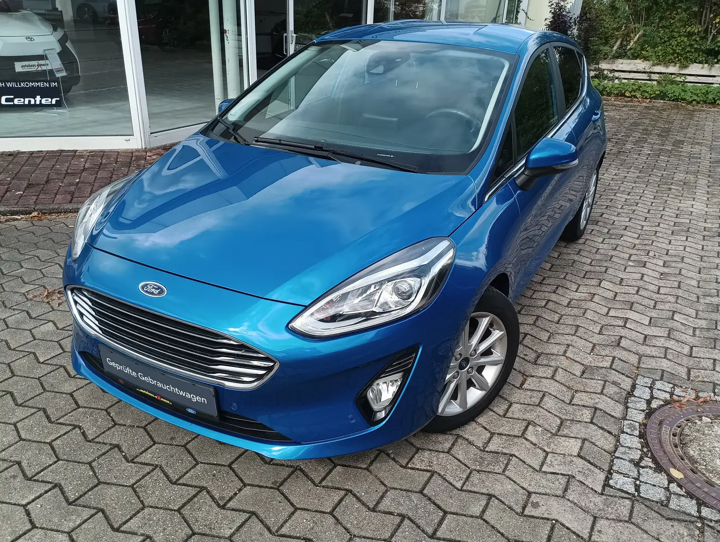 Ford Fiesta 1.0 EcoBoost S Titanium Blau - 2