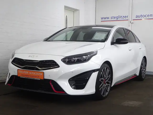 Kia pro cee'd / ProCeed 1.6 TGDI GT DCT ACC/Pano/BASTUCK/LED/Kamera/Virtual Cockpit/Navi/Memory/JBL/e. Heckklappe/CarPlay/KEY/4xSHZ/LHZ/PDC/TW