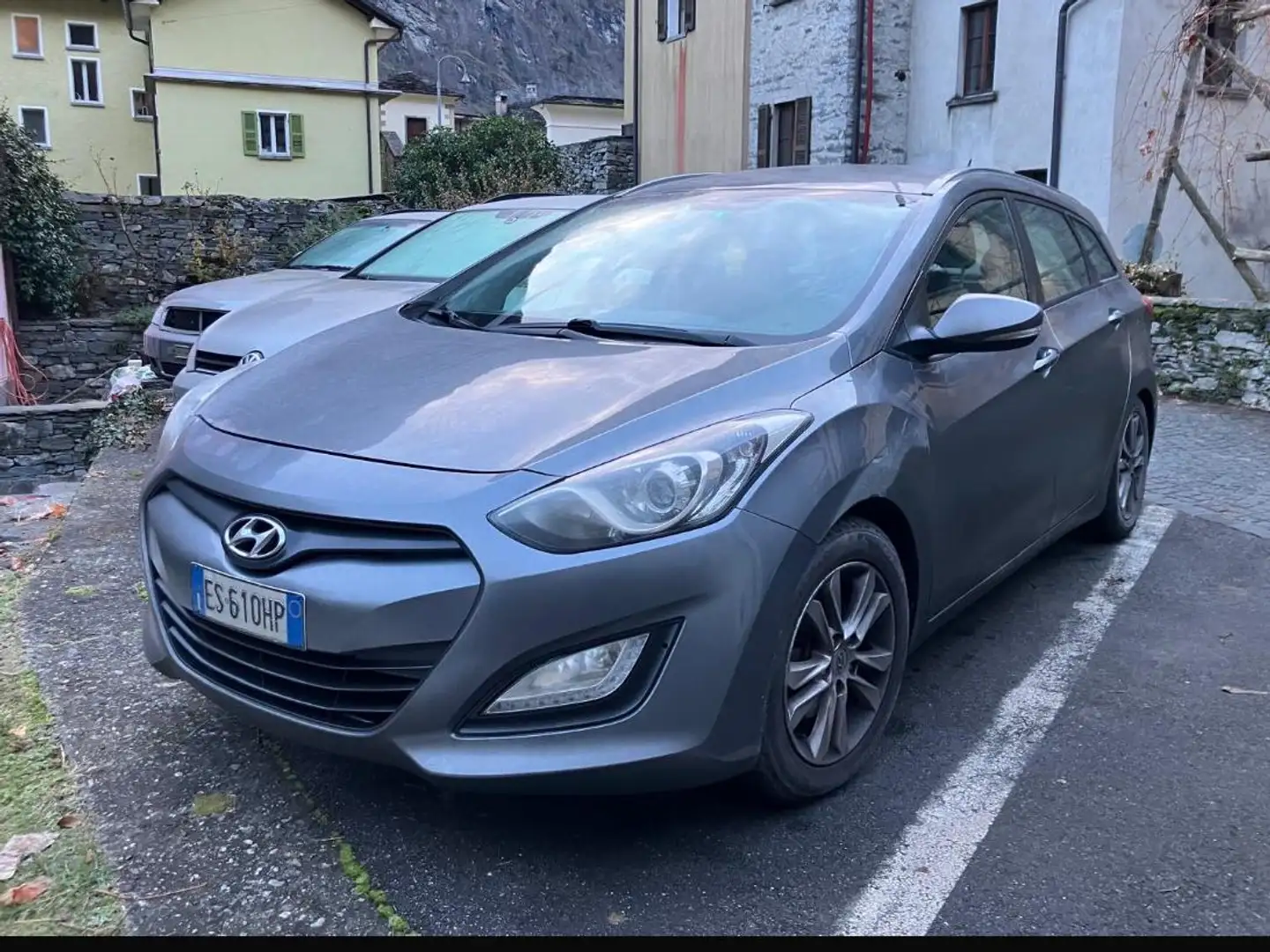 Hyundai i30 i30 II 2012 Wagon Wagon 1.6 crdi Comfort 110cv Grigio - 2
