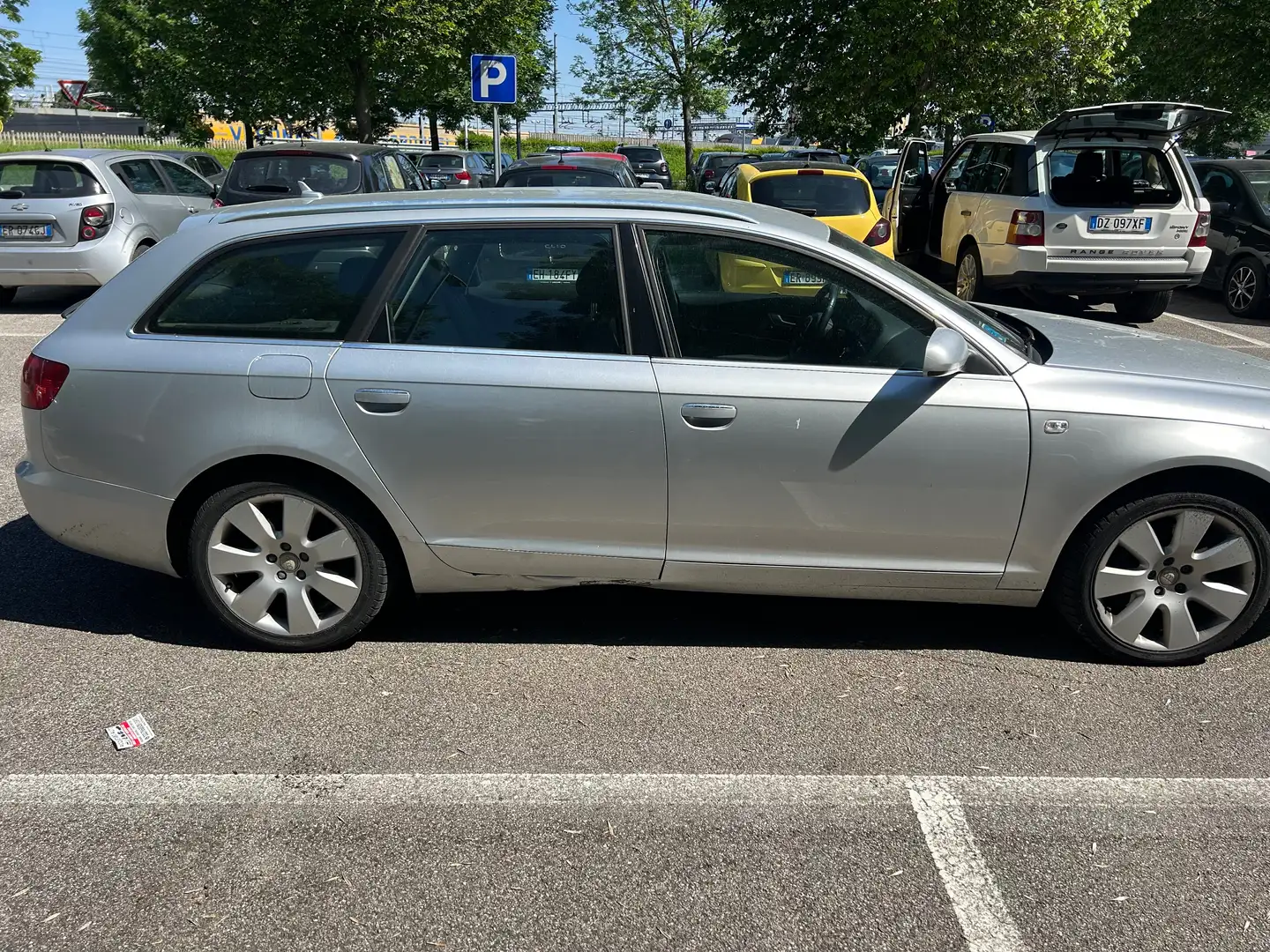 Audi A6 A6 III 2004 Avant Avant 3.0 V6 tdi tiptronic Grigio - 2