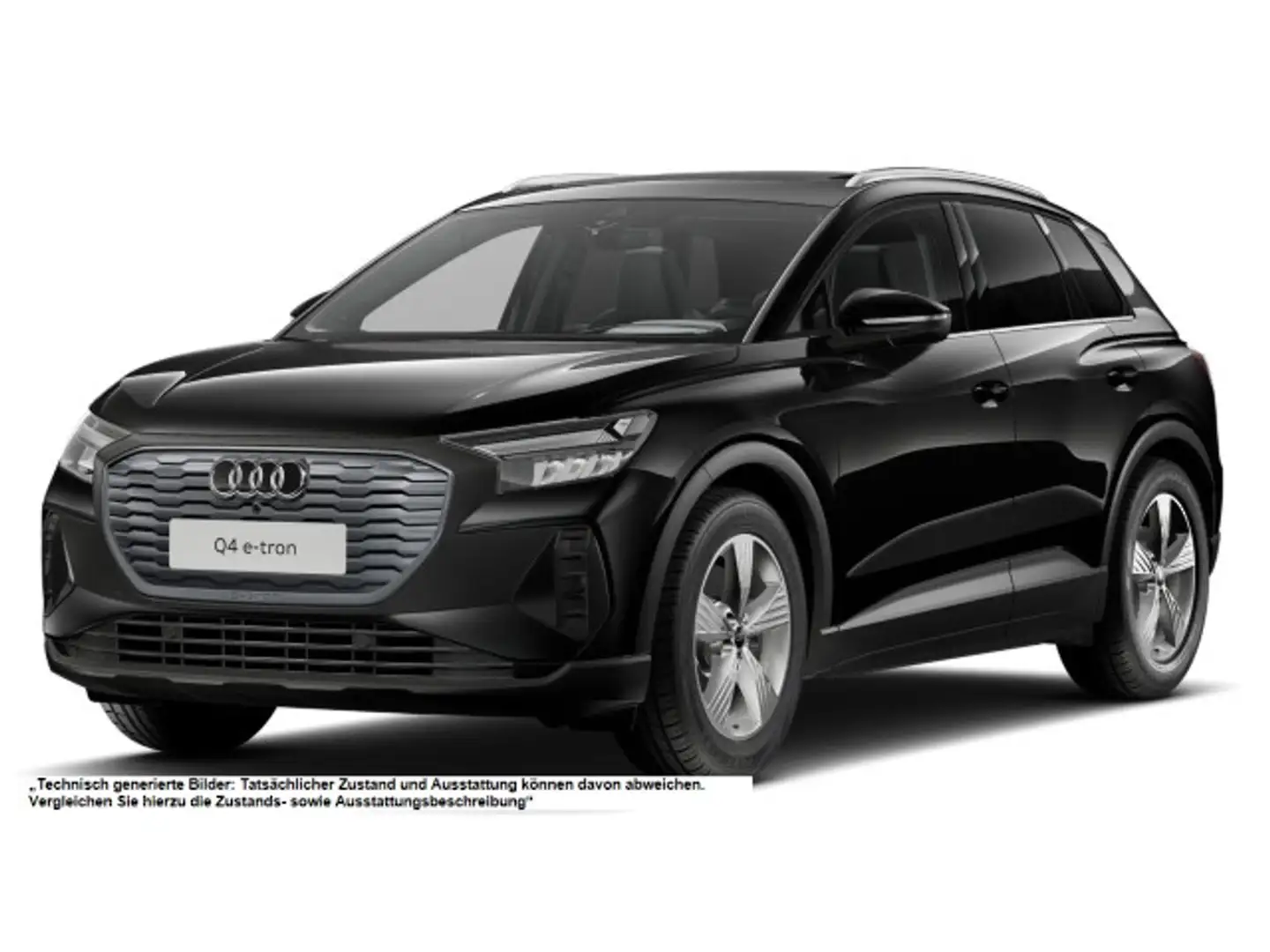 Audi Q4 e-tron Q4 45 e-tron quattro Schwarz - 2