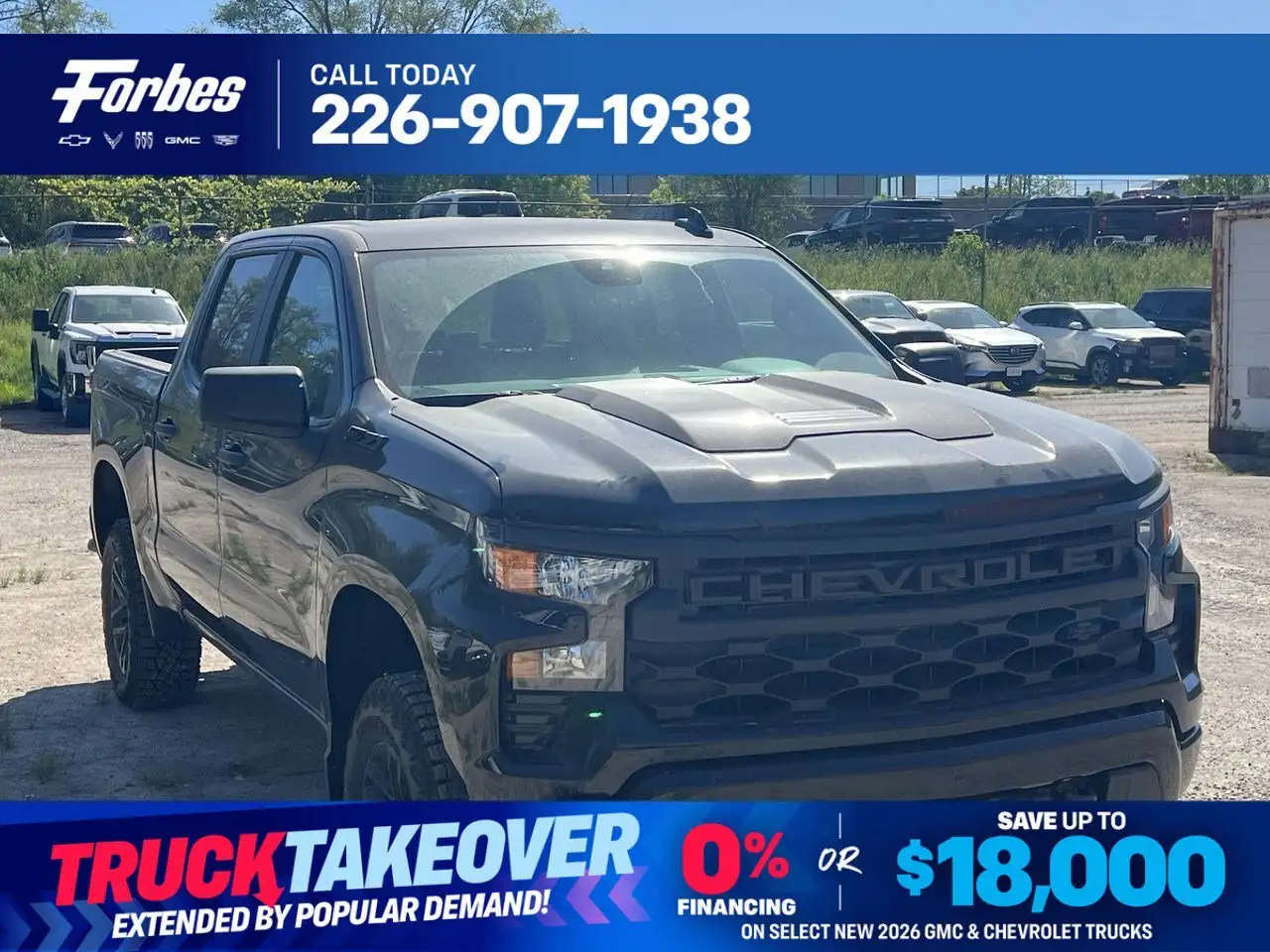 2026 Chevrolet Silverado 1500