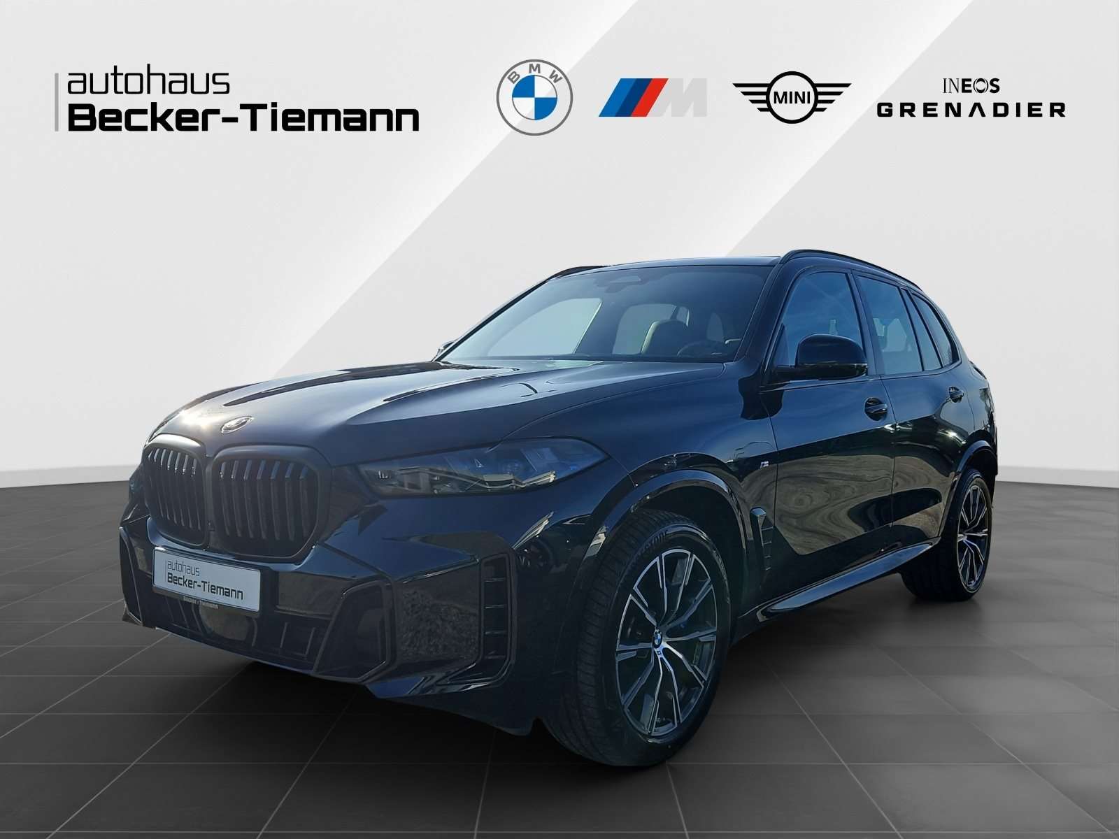 Second hand Bmw X5 