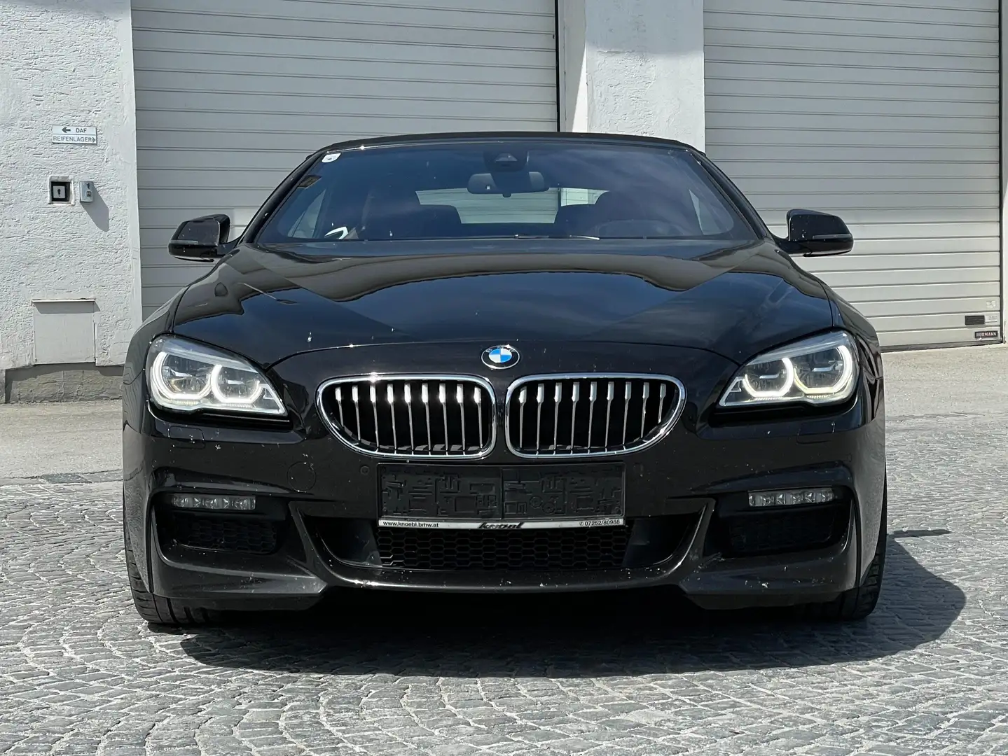 BMW 640 640d xDrive Cabrio M Sport Edtion Aut. M Sport Edtion Schwarz - 2