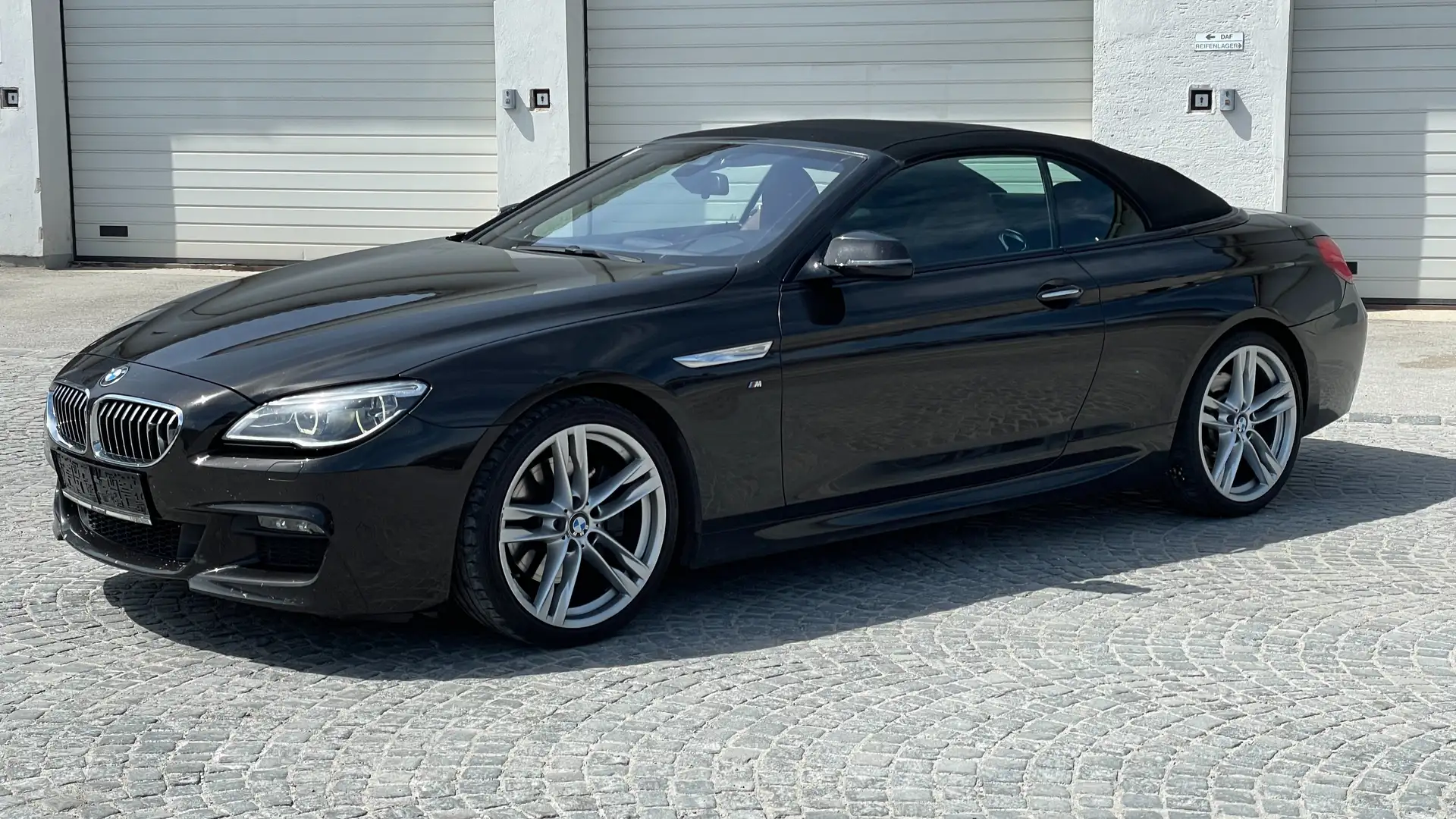 BMW 640 640d xDrive Cabrio M Sport Edtion Aut. M Sport Edtion Schwarz - 1