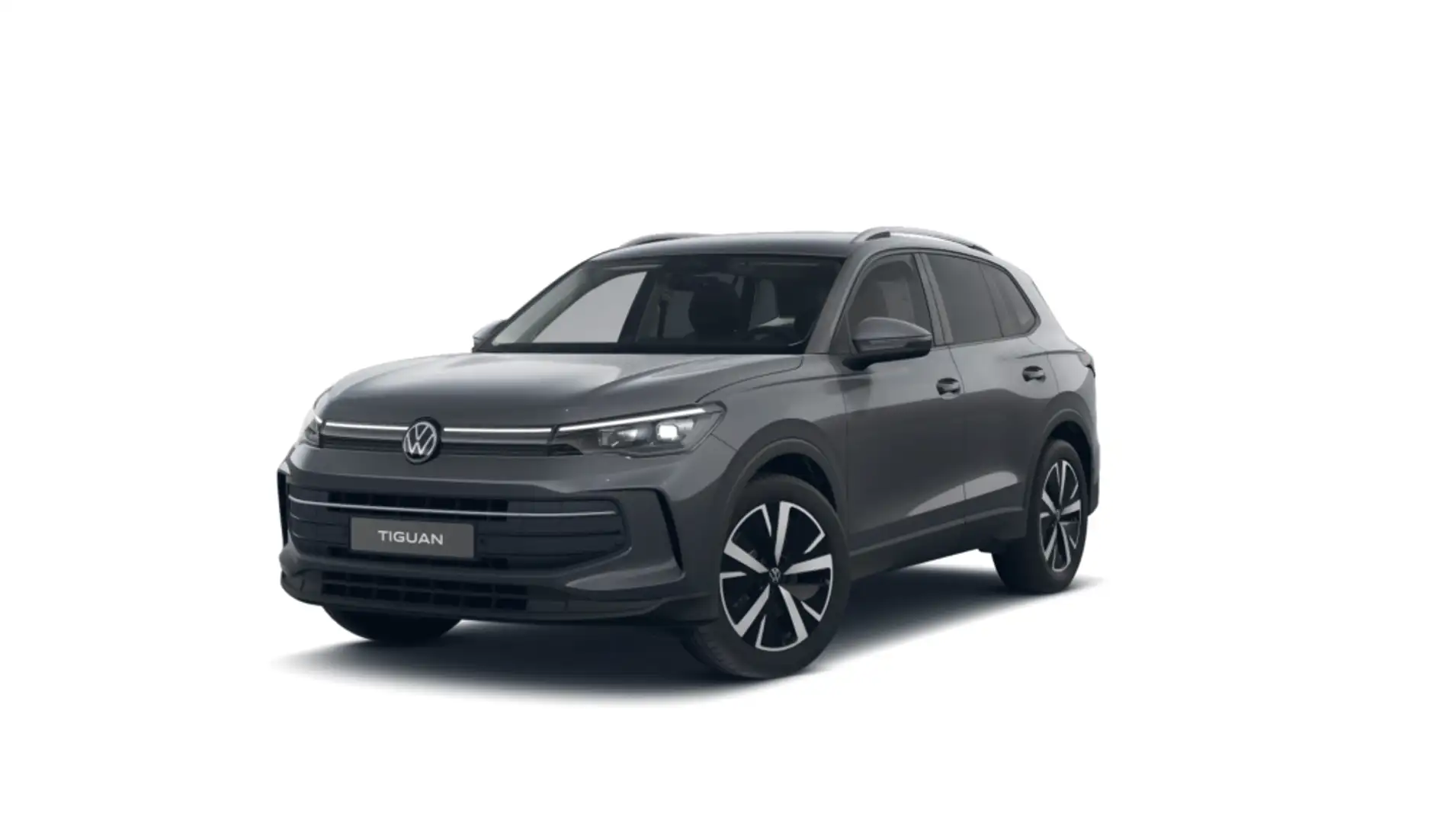 Volkswagen Tiguan 2.0TDI Más DSG 110kW Gris - 1