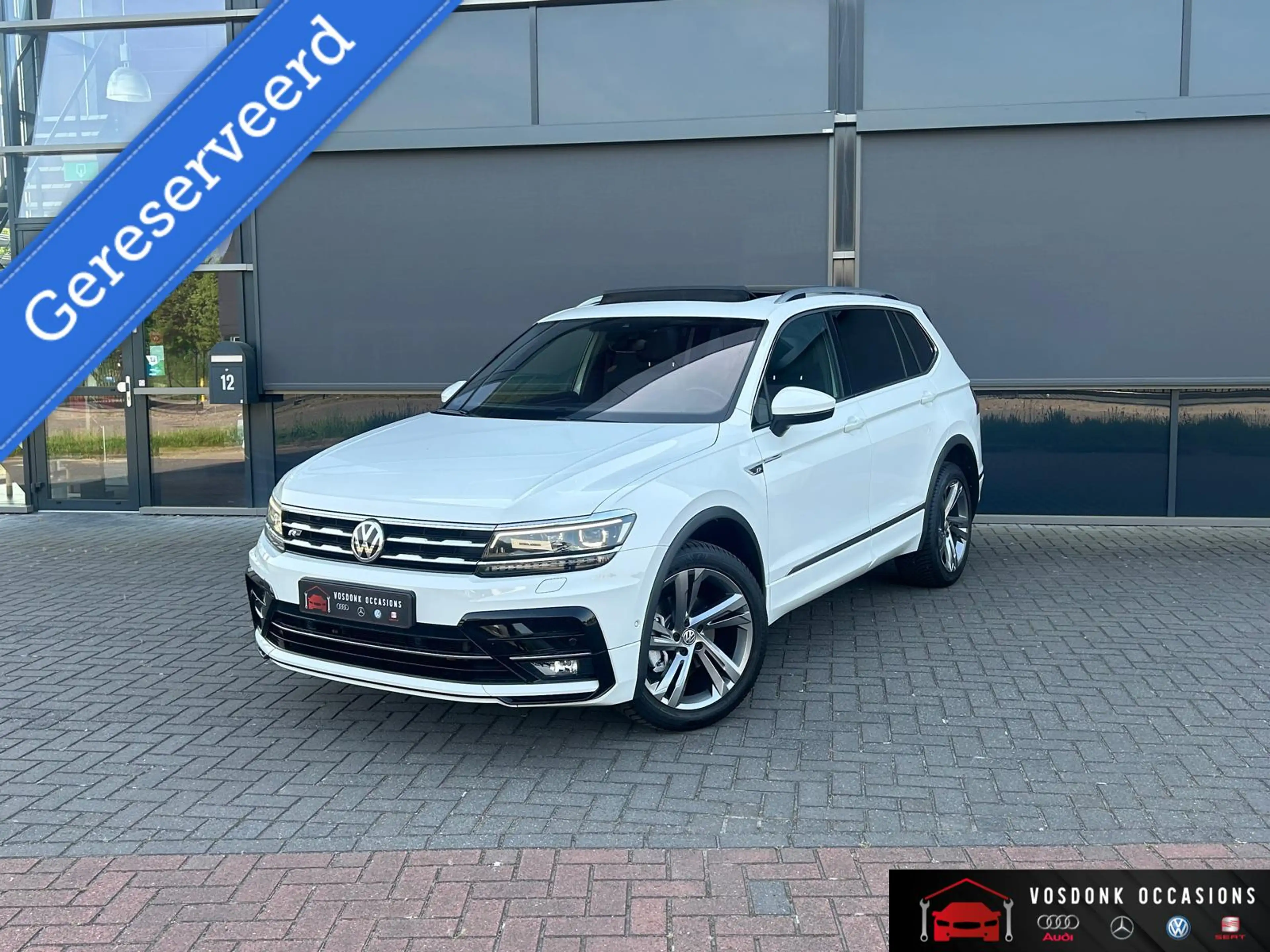 Volkswagen Tiguan Allspace 1.5 TSI Highline Business R 7p./Automaat/ Panorama