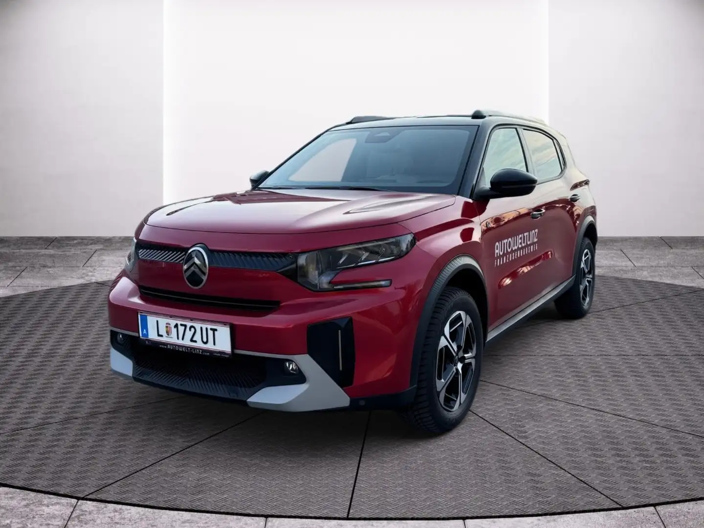 Citroen C3 Aircross Elektro 113 MAX LED+Navi+SHZ+Kamera Rot - 2