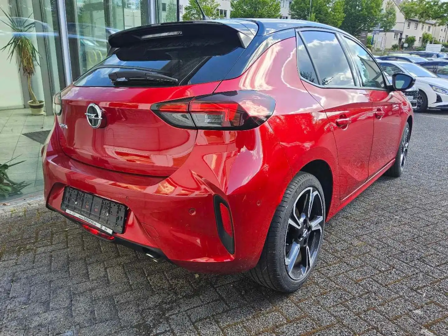 Opel Corsa F 1.2 T[Euro6d] S/S 5-T GS Line Rot - 2