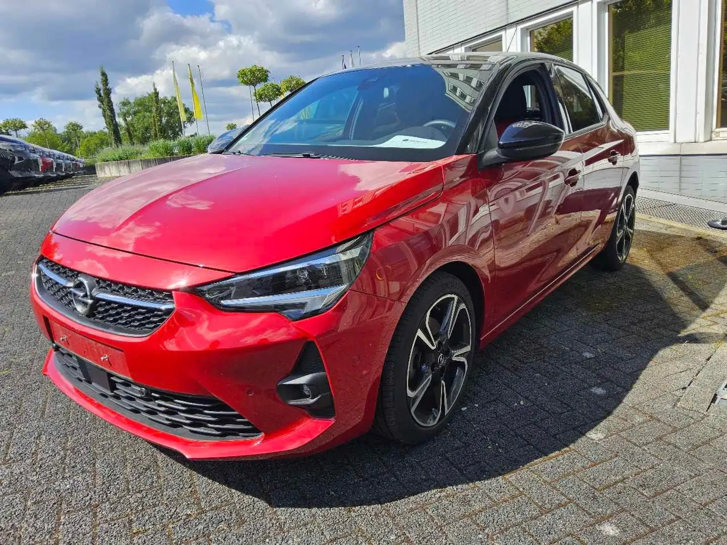Opel Corsa F 1.2 T[Euro6d] S/S 5-T GS Line Rot - 1