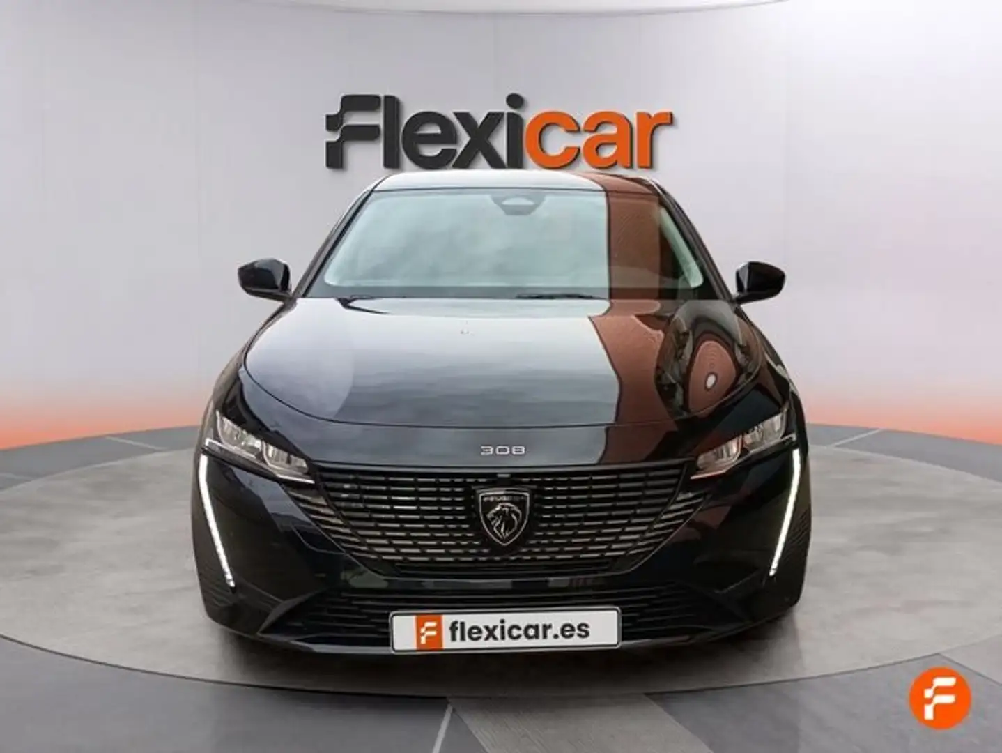 Peugeot 308 1.2 PureTech S&S Allure 130 Negro - 2