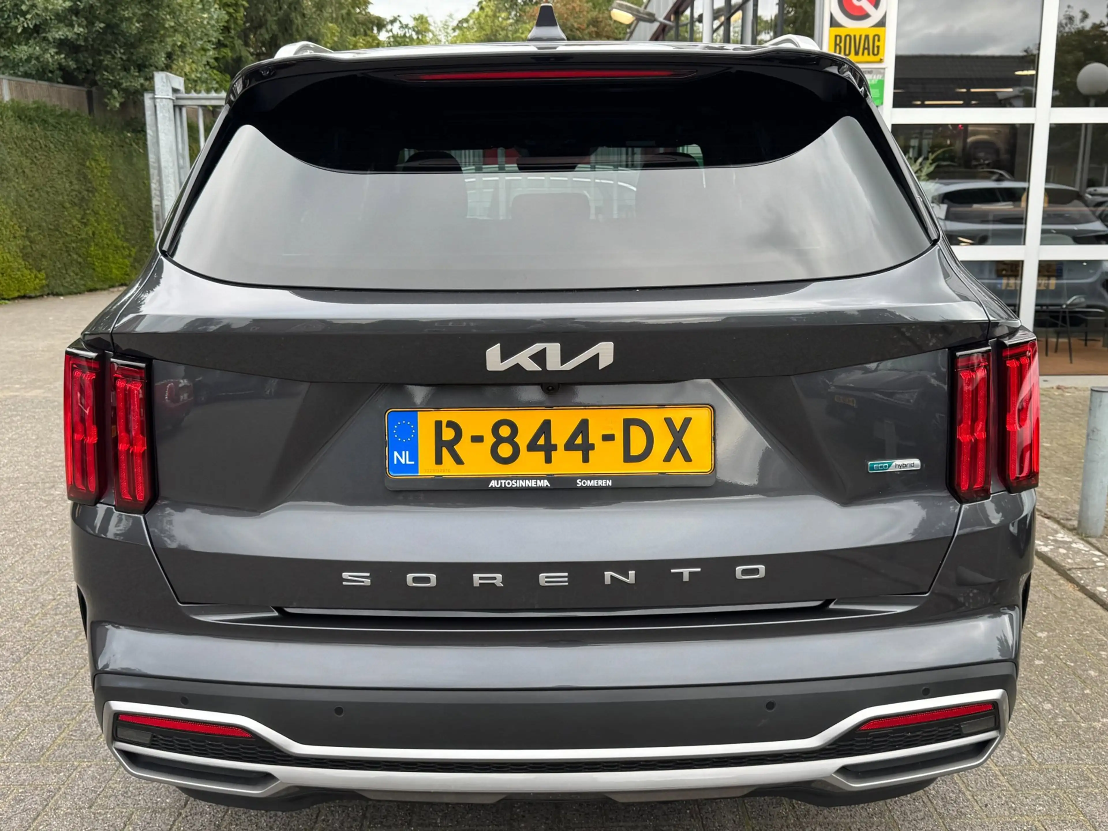 Kia Sorento 1.6 T-GDI Hybrid 2WD ExecutiveLine 7p. | Afn. Trek — photo 6