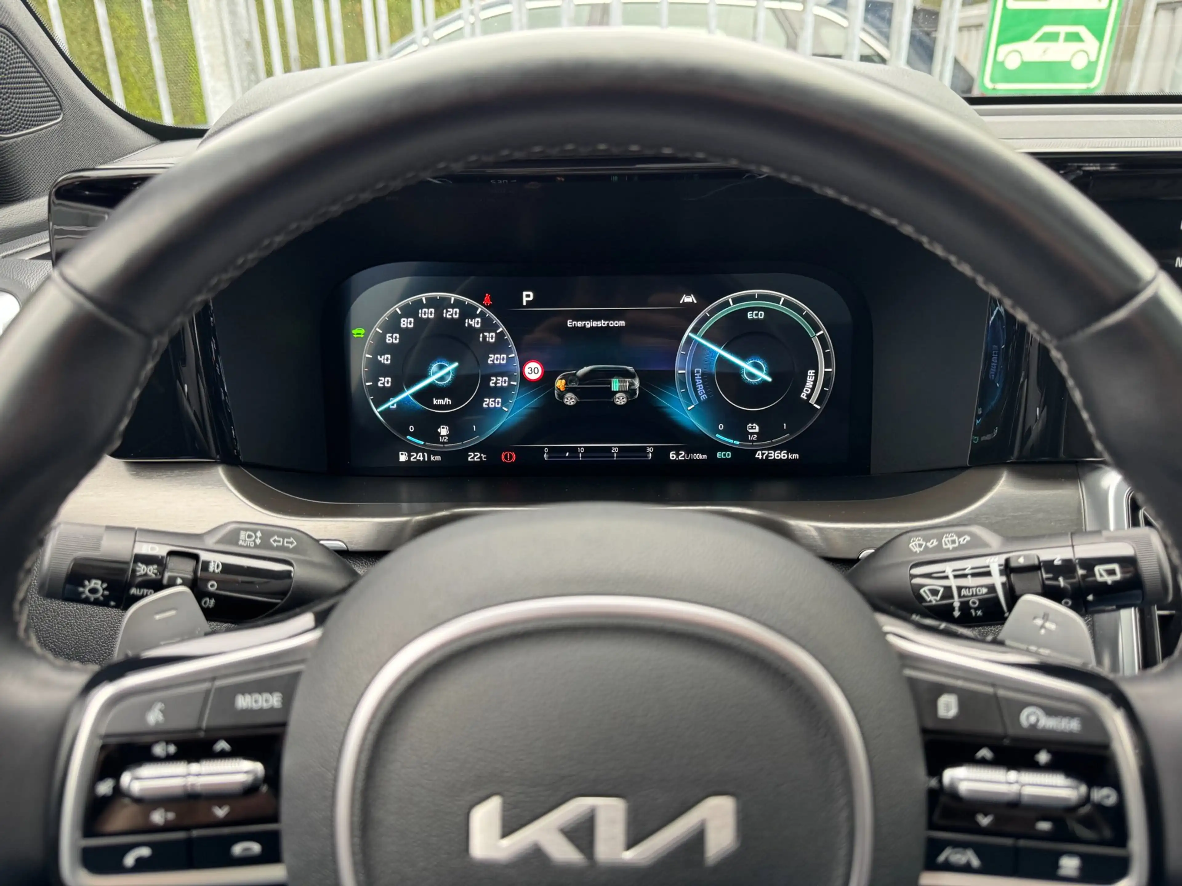 Kia Sorento 1.6 T-GDI Hybrid 2WD ExecutiveLine 7p. | Afn. Trek — photo 22