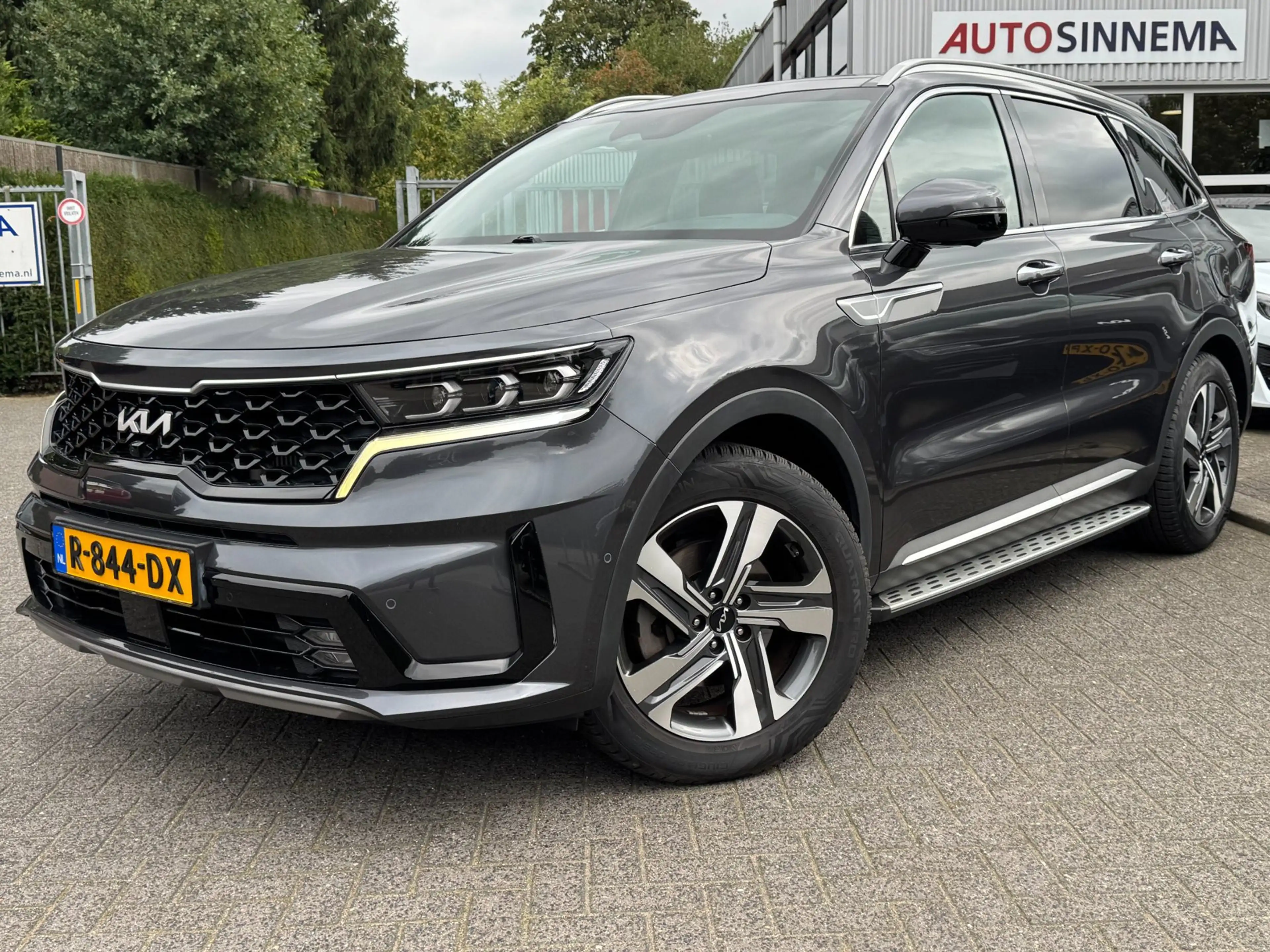 Kia Sorento 1.6 T-GDI Hybrid 2WD ExecutiveLine 7p. | Afn. Trek