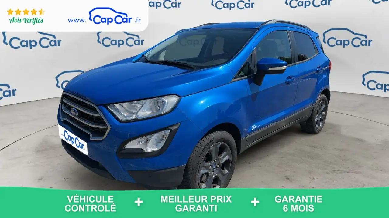 Ford EcoSport 1.0 Ecoboost 125 Trend - PremiÃ¨re main