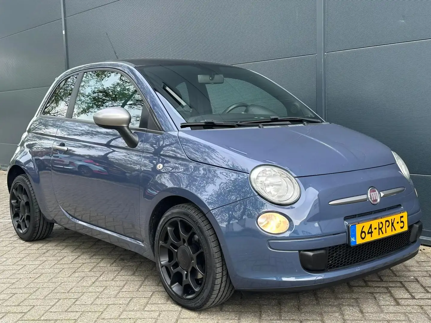 Fiat 500 0.9 TwinAir Plus NAVI|AIRCO|NWE APK Kék - 1