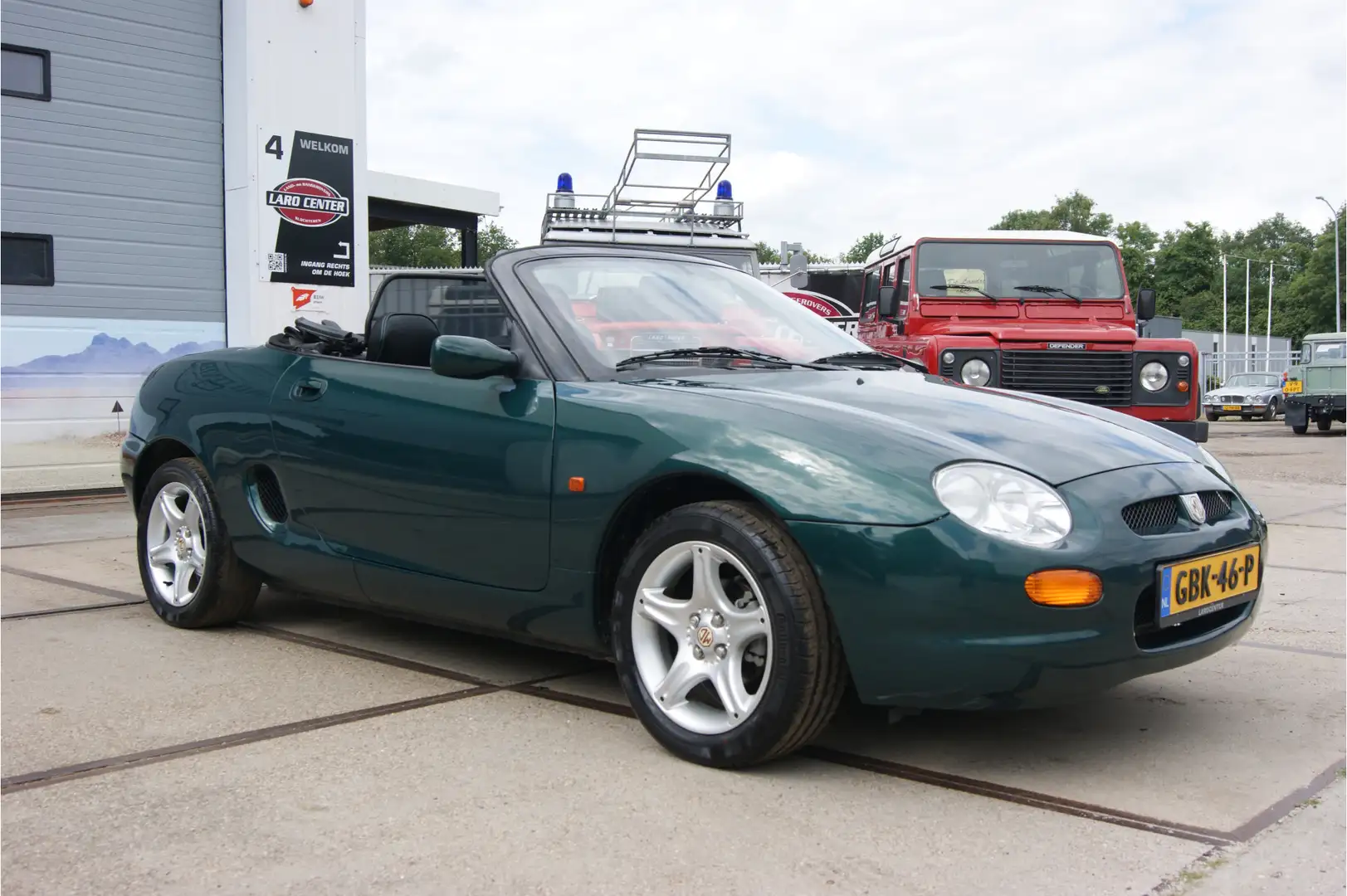 MG MGF 1.8i VVC 6600 ex btw 27.000 aantoonbare kilometers Verde - 2
