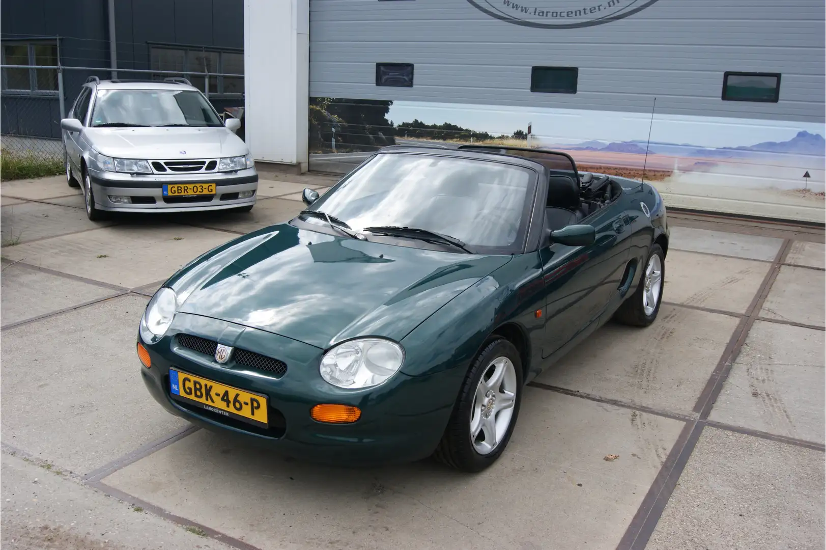 MG MGF 1.8i VVC 6600 ex btw 27.000 aantoonbare kilometers Verde - 1