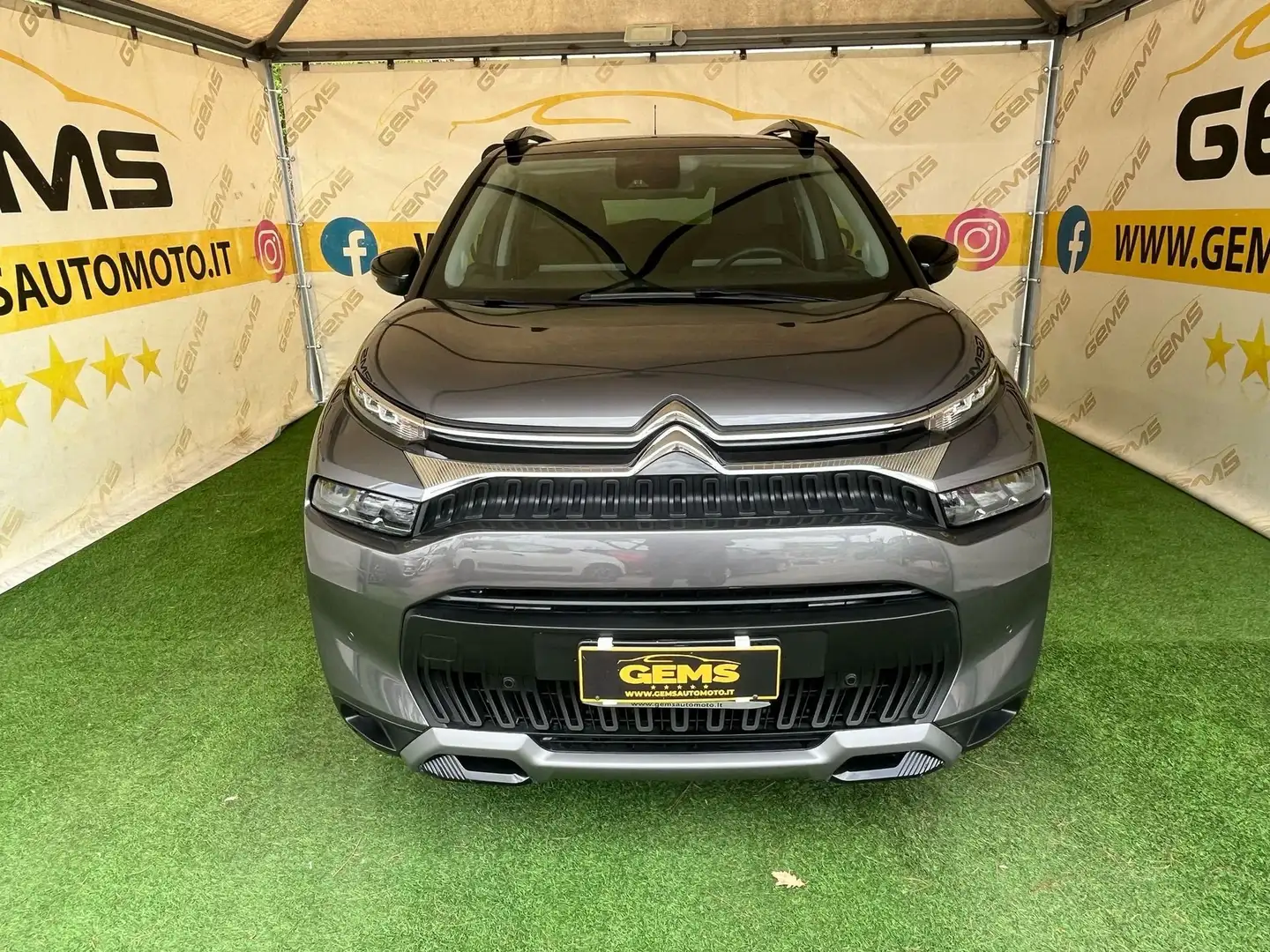 Citroen C3 Aircross PureTech 110 S&S Shine Grigio - 1
