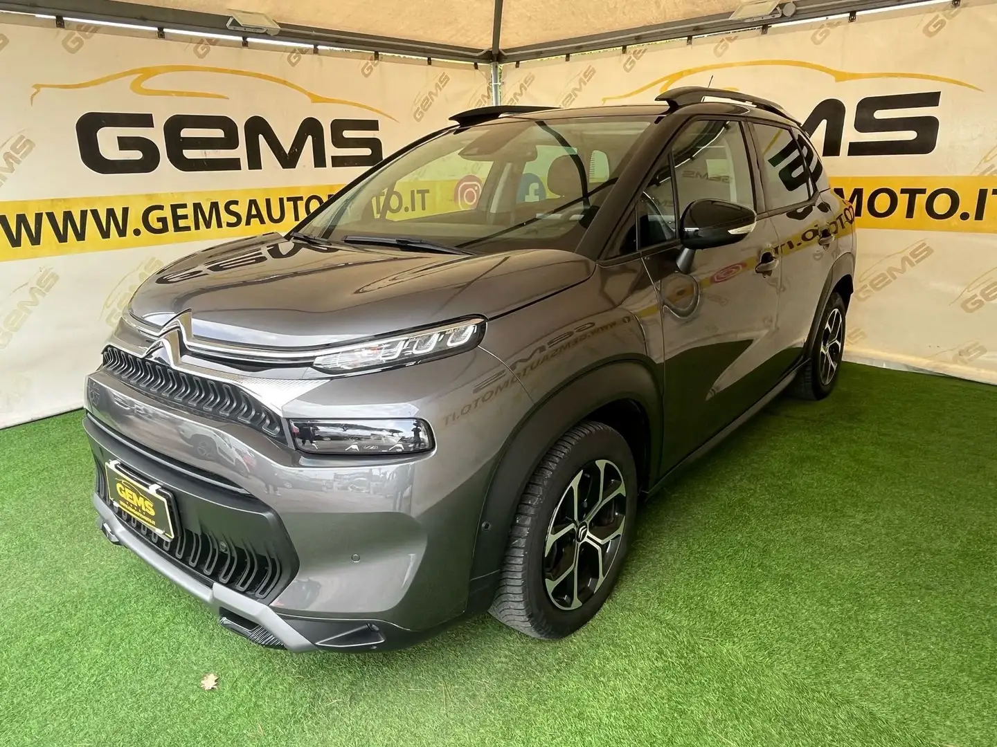 Citroen C3 Aircross PureTech 110 S&S Shine Grigio - 2