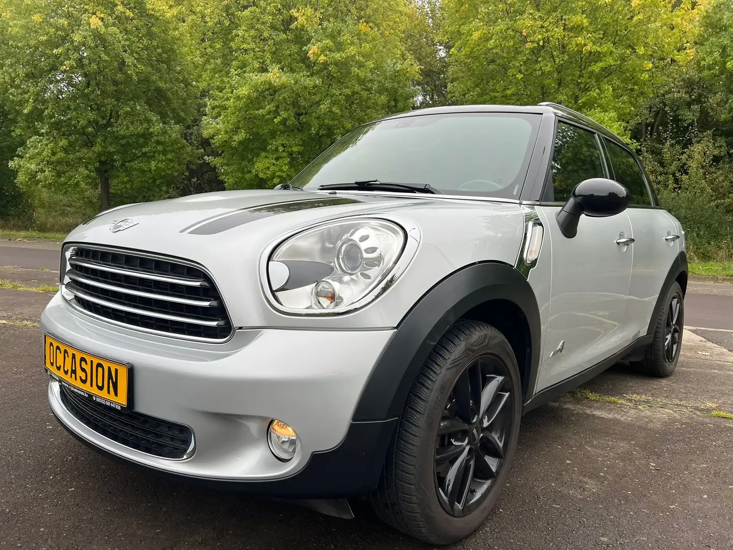 MINI Cooper D Countryman Mini Cooper D Countryman All4 Aut Jante 4x4 Gris - 1