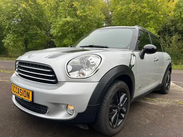 MINI Cooper D Countryman Mini Cooper D Countryman All4 Aut Jante 4x4