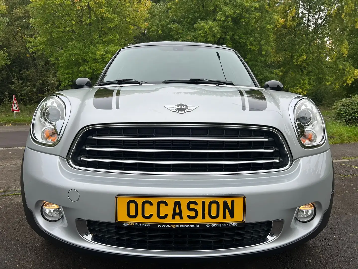 MINI Cooper D Countryman Mini Cooper D Countryman All4 Aut Jante 4x4 Gris - 2