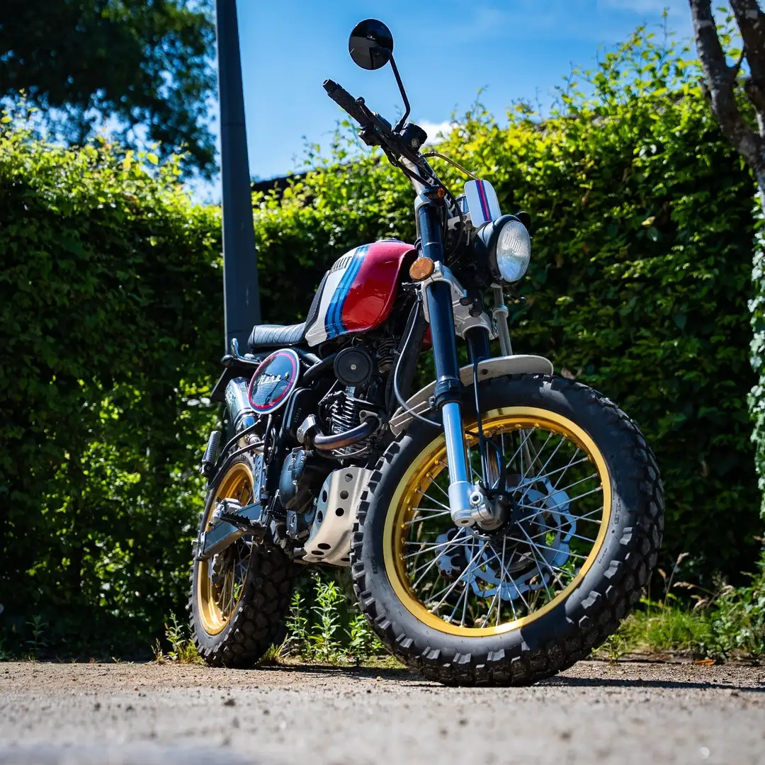 Bullit Hero 125 Blanc - 2