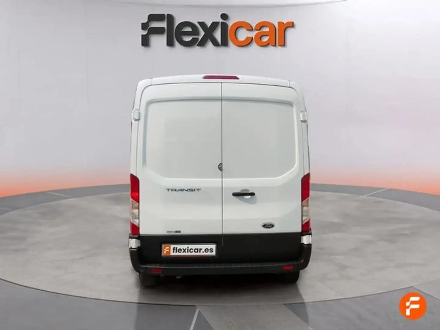 Ford Transit ECOBLUE+HYBRID+2.0+131Cv Blanco - 2