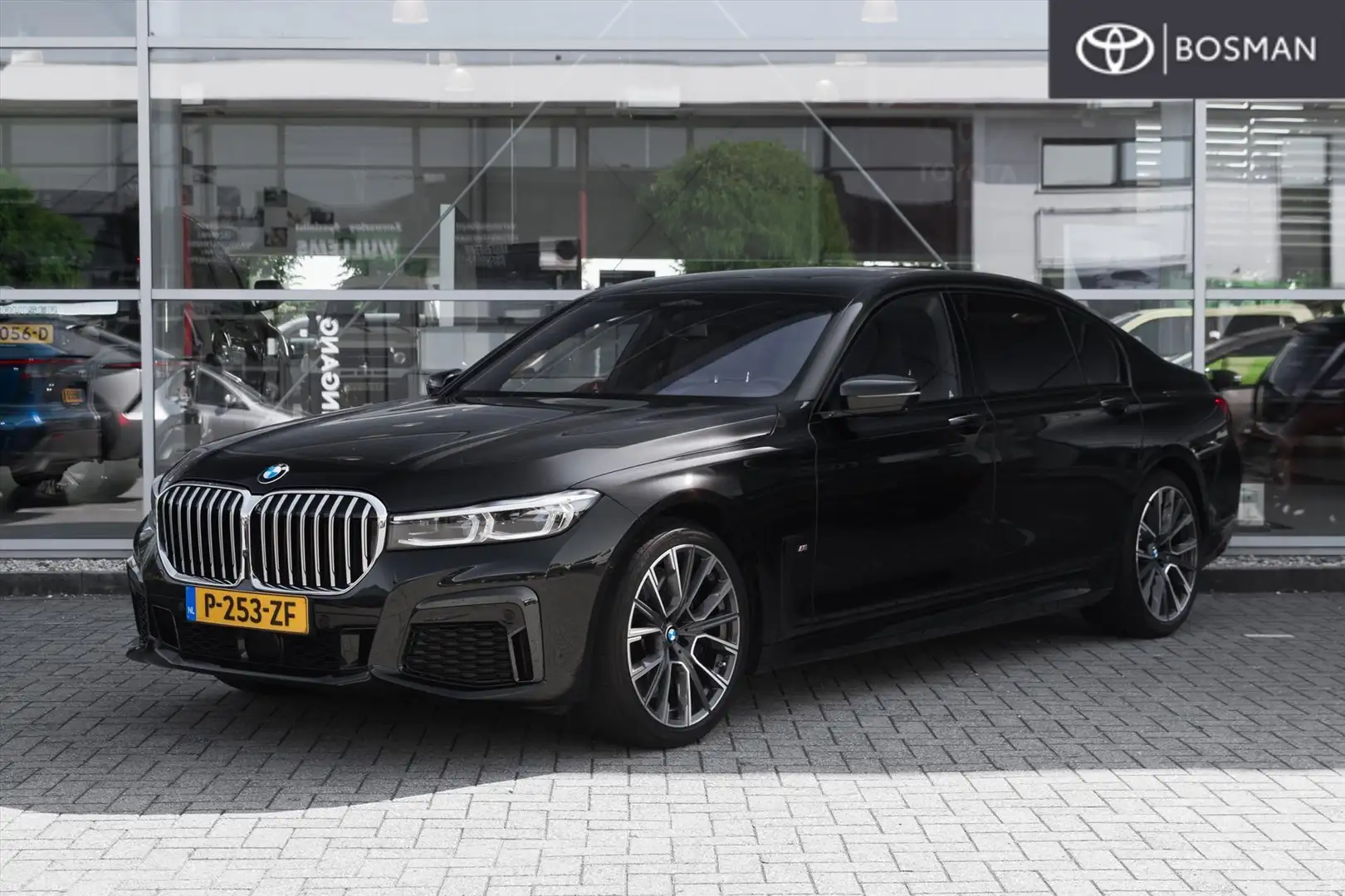 BMW 750 7 Serie (g12) 750Li 530pk xDrive High Executive Schwarz - 1