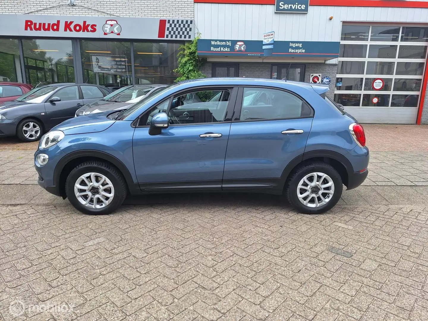 Fiat 500X 1.4 TURBO MULTIAIR BUSINESS AUTOMAAT / Airco / All Grijs - 2