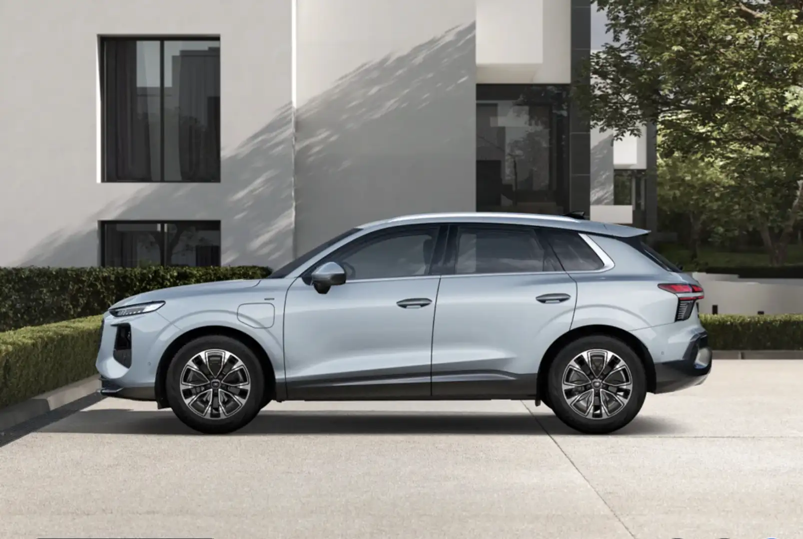 Audi Q3 e-hybrid Advanced S tronic 200kW Gris - 2