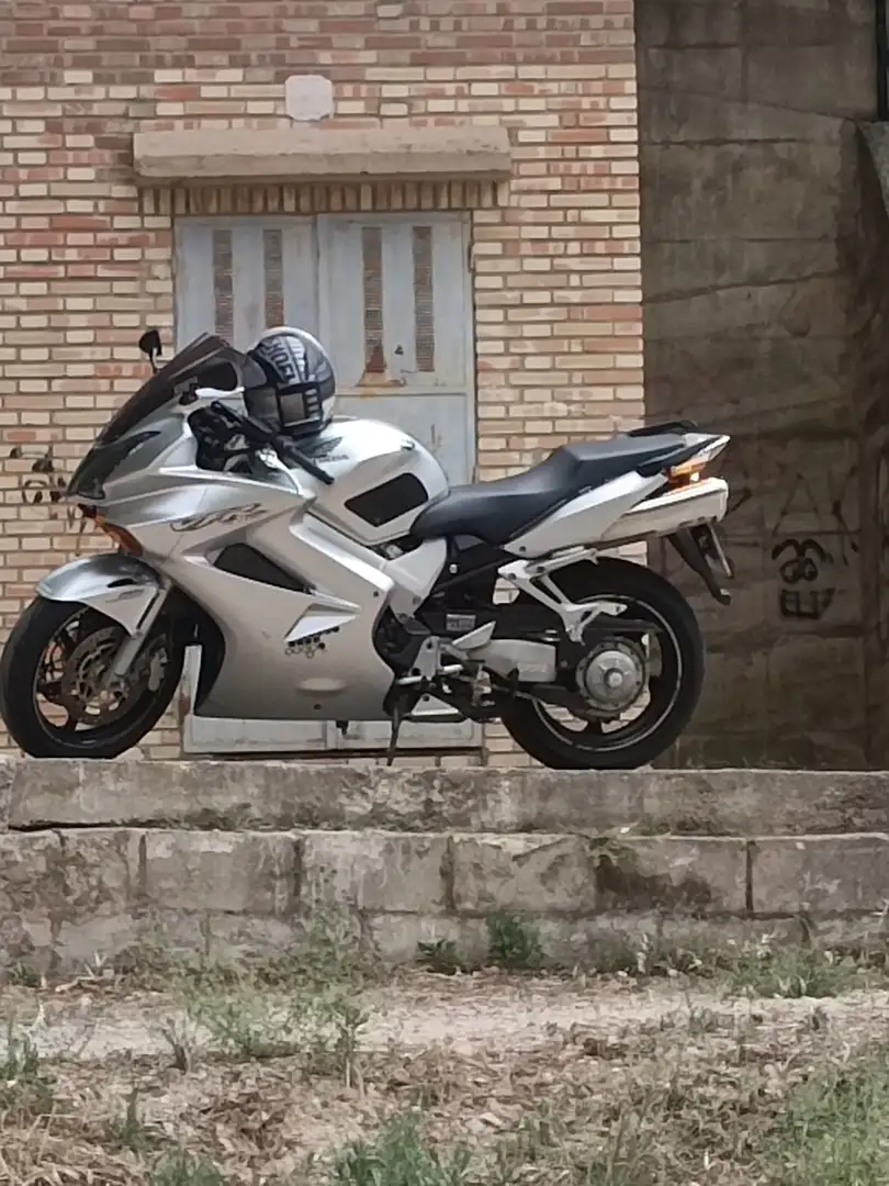 Honda VFR 800 maletas laterales Gris - 1
