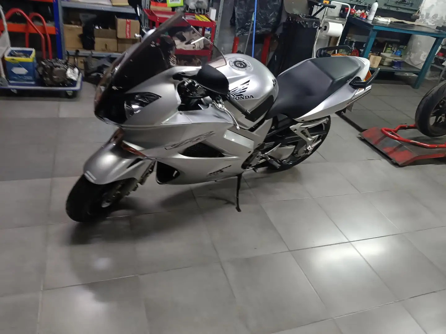 Honda VFR 800 maletas laterales Gris - 2