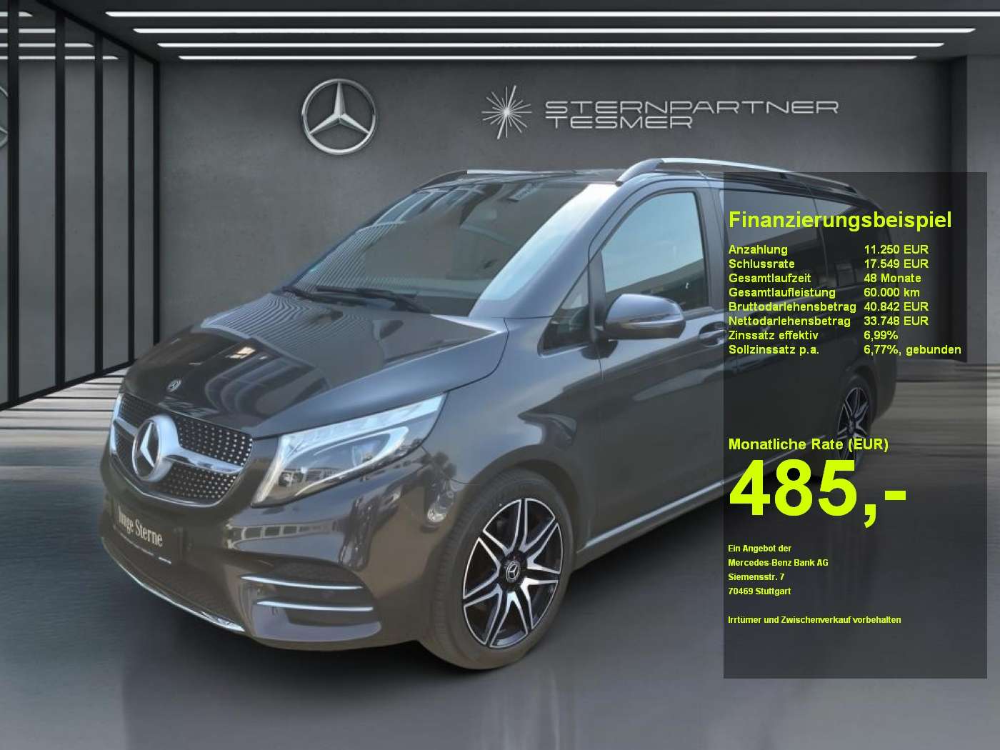 Mercedes-Benz V 250