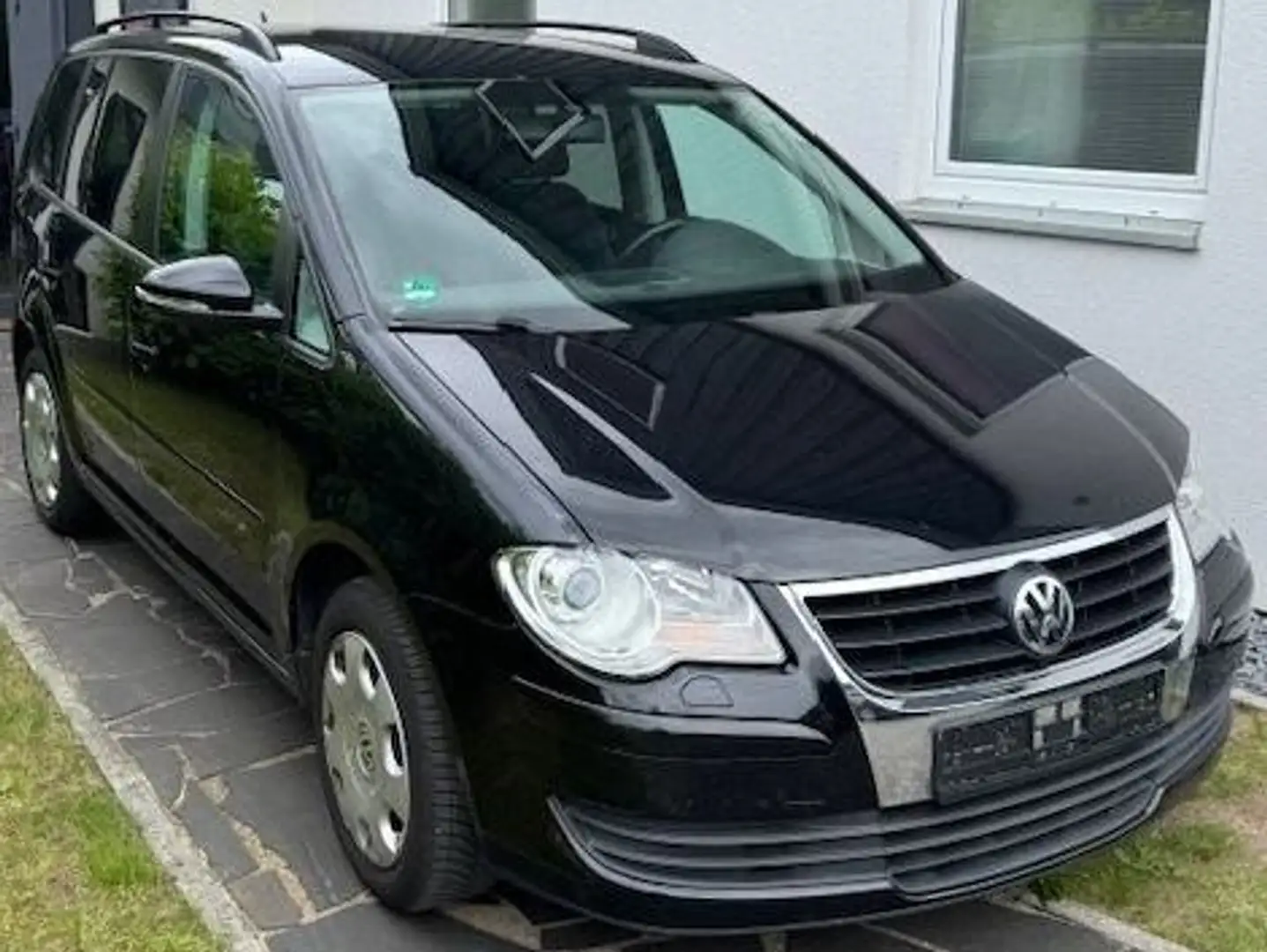 Volkswagen Touran Touran 1.4 TSI EPH Tempomat AHK Sitzhzg Klima Schwarz - 2
