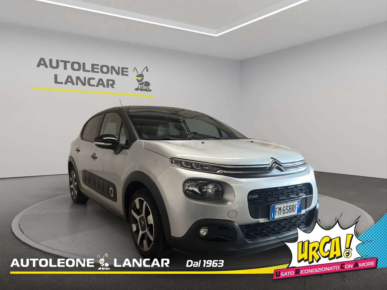 Citroen C3 1.2 Shine Gpl 82cv 1 PROPRIETARIO