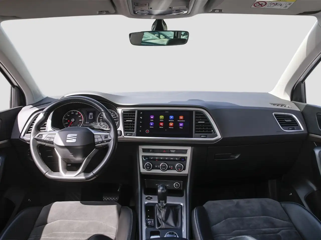 SEAT Ateca 1.5 TSI DSG Xperience AHK, RFK, LED-Sch., ACC, ... 12
